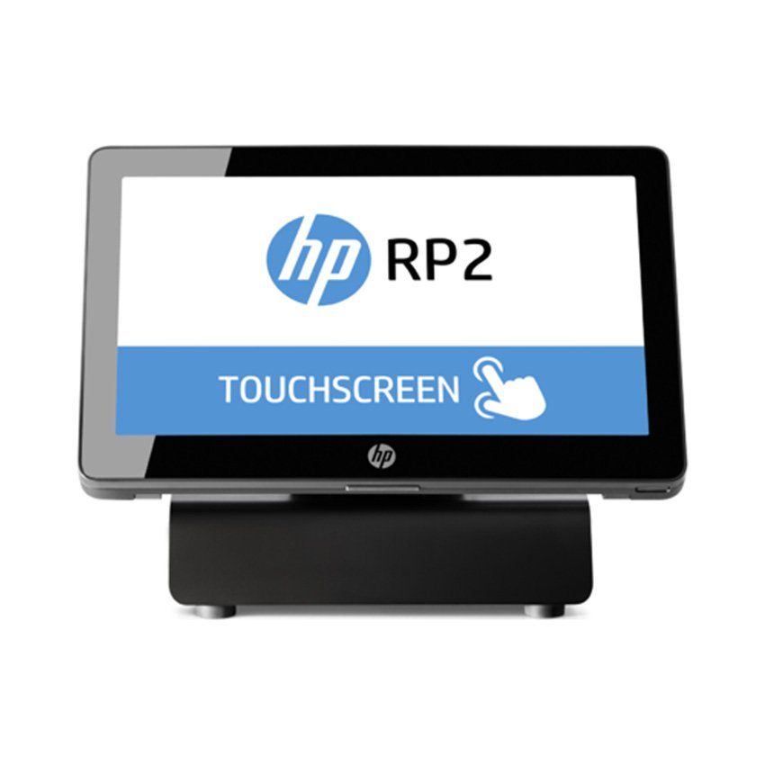 Máy POS bán hàng HP AIO/RP2 - J4E31AV Celeron J1900/4GB/500GB/14 inch Touch