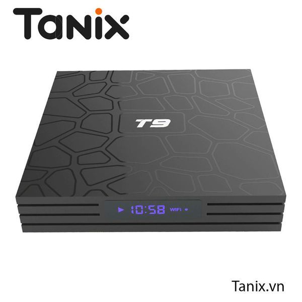 BOX TANIX T9 RAM 4G, ROM 32G, ANDROID 8.1, CPU RK3328