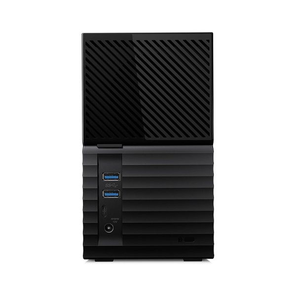 Ổ Cứng gắn ngoài WD MY BOOK DUO 16TB WDBFBE0160JBK-SESN