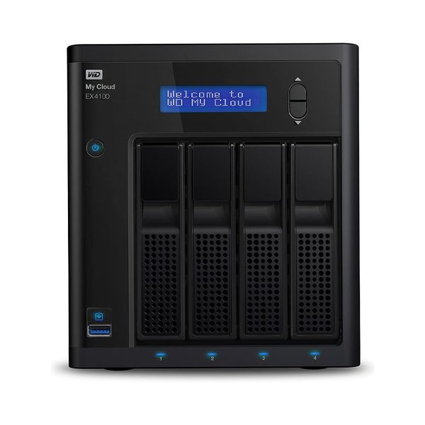 Ổ cứng WD My Cloud EX4100 - 8TB WDBWZE0080KBK-SESN
