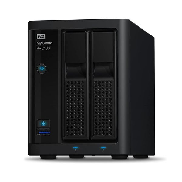 Ổ cứng WD My Cloud PR2100 - 4TB WDBBCL0040JBK-SESN