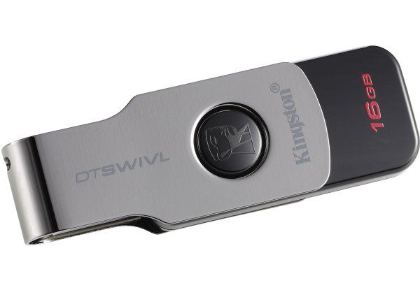 Ổ cứng di động (usb) Kingston 16GB DATA TRAVELER DT SWIVL USB 3.0