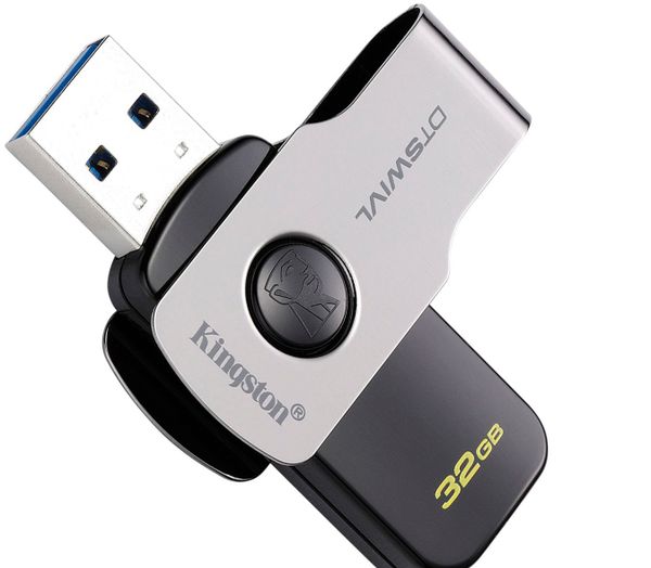 Ổ cứng di động (usb) Kingston 32GB DATA TRAVELER DT SWIVL USB 3.0