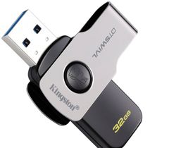 Ổ cứng di động (usb) Kingston 32GB DATA TRAVELER DT SWIVL USB 3.0
