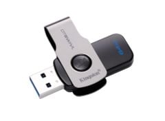 Ổ cứng di động (usb) Kingston 64GB DATA TRAVELER DT SWIVL USB 3.0