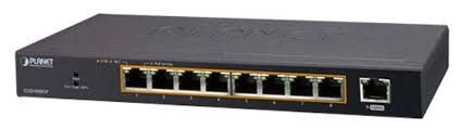 Thiết bị chuyển mạch 8 port 10/100/1000Mbps POE switch _GSD-908HP