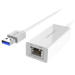 Dây USB 3.0 sang lan màu trắng 20255 Ugreen