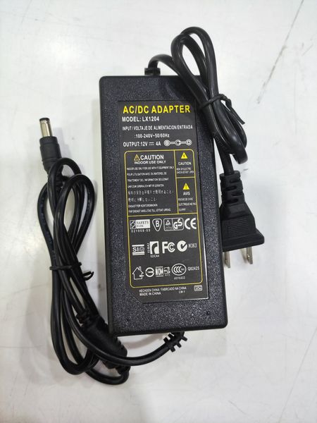 Adapter sạc, nguồn 12V 3A / 4A (Bh 03T)