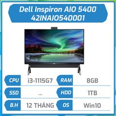 Máy bộ Dell Inspiron AIO 5400 (42INAIO540001)