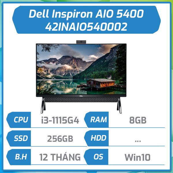 Máy bộ Dell Inspiron AIO 5400 (42INAIO540002)