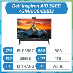 Máy bộ Dell Inspiron AIO 5400 (42INAIO540003)