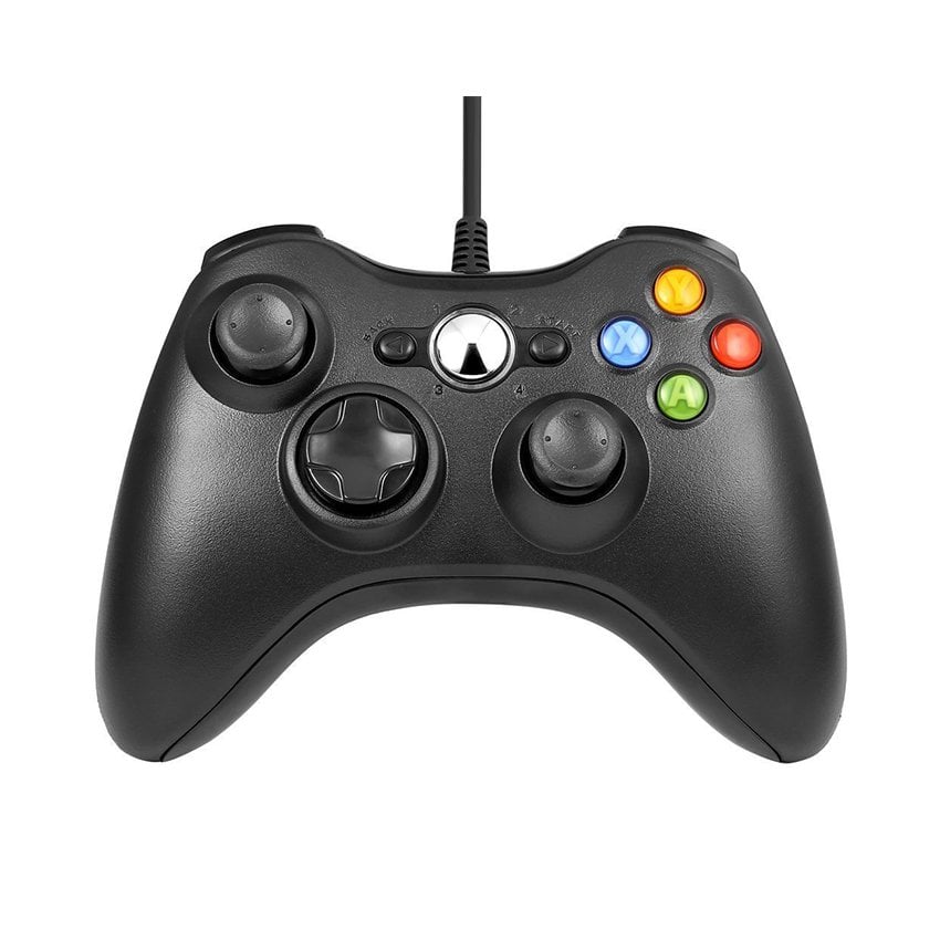 Control xbox 360 cable compatible con p
