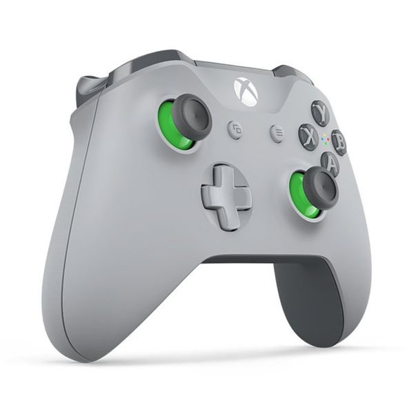 Tay game không dây Xbox One S - Grey / Green