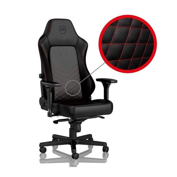 Ghế Gaming Noblechairs HERO Series Black /Red (Ultimate Chair Germany)