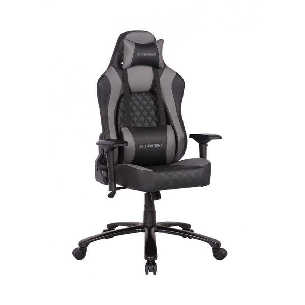 Ghế Gaming ACE Sentinel Series KW-G612 - Black/Grey