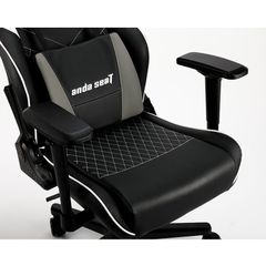 Ghế Gaming Anda Seat - Assassin King - Black/White/Grey