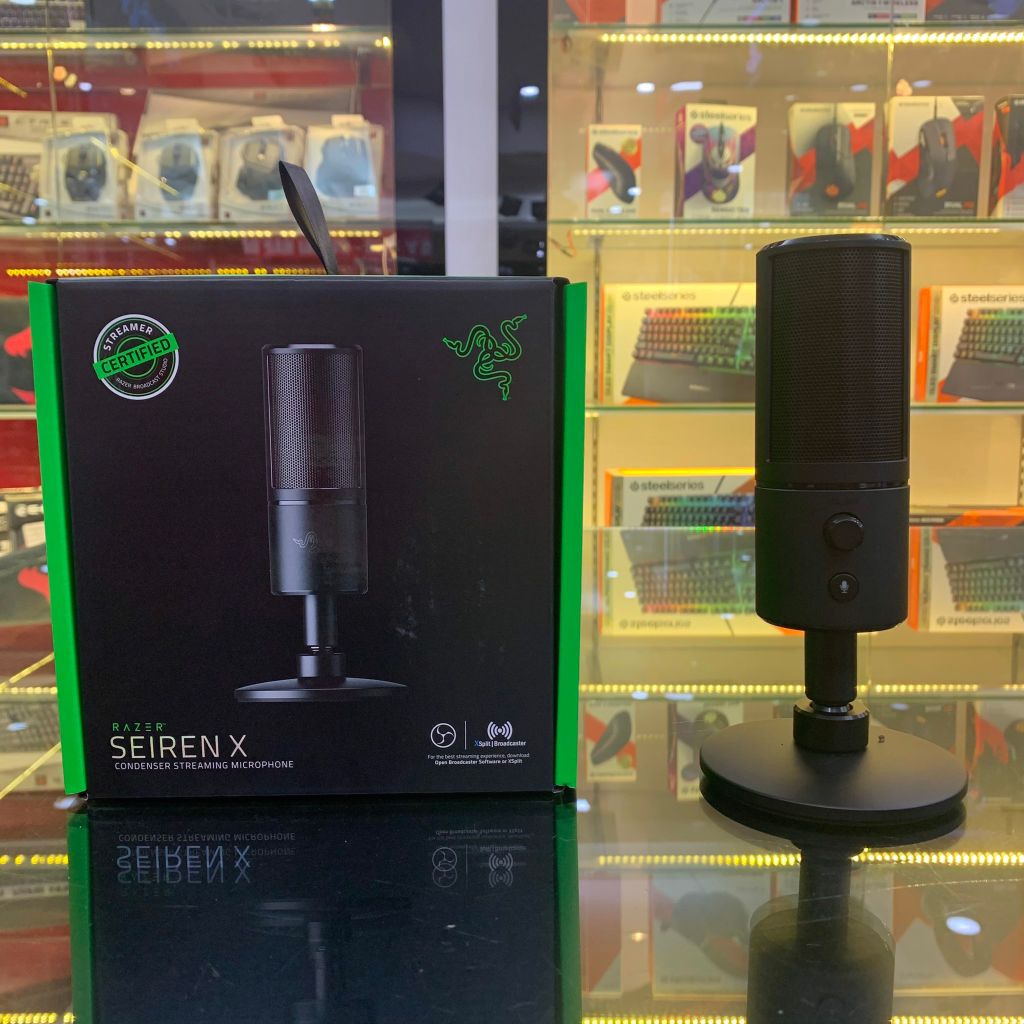 Microphone Razer Seiren X (RZ19-02290100-R3M1)