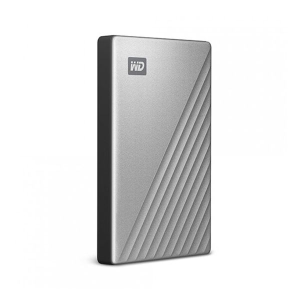 Ổ Cứng gắn ngoài WD My PassPort Ultra Silver 1TB màu bạc 2.5 inch WDBC3C0010BSL-WESN