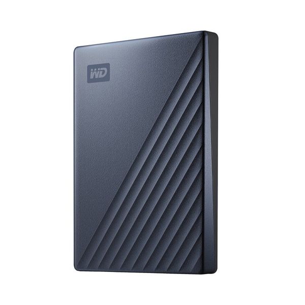 Ổ cứng gắn ngoài HDD 2TB WD My Passport Ultra WDBC3C0020BBL-WESN