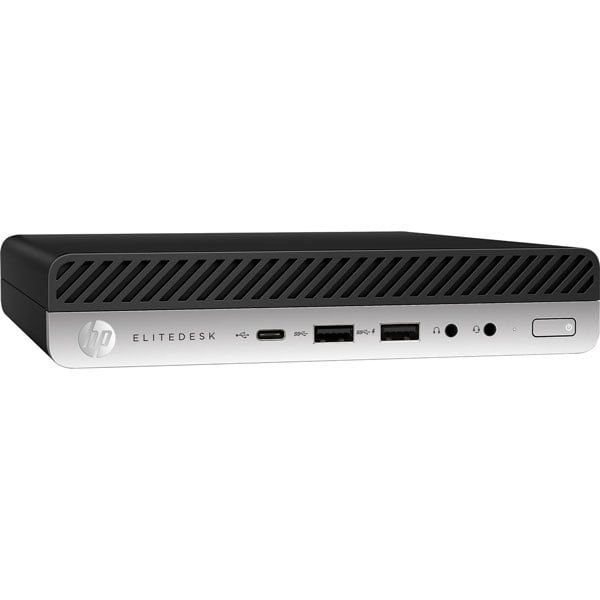 Máy bộ Mini HP EliteDesk 800 G5 (i3-9100/8GB/256GB SSD/UHD/FreeDOS)