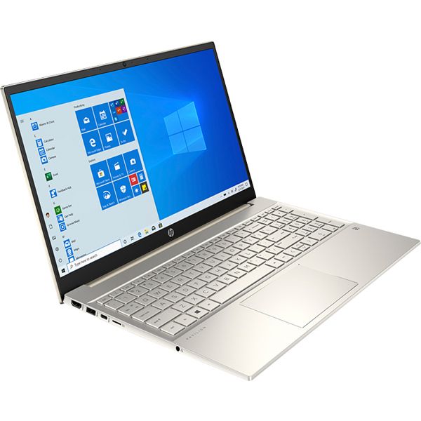 Laptop Hp Pavilion 15-EG0507TU (i5-1135G7/8GB/256GB SSD/15.6''FHD/Vàng/ W10SL) 46M06PA