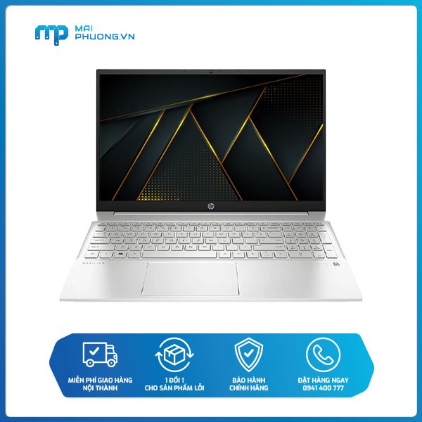 Laptop HP Pavilion 15-eg0510TU i3-1125G4/4GB/512GB/15.6FHD/Bạc/W10SL/OFFICE 46M10PA