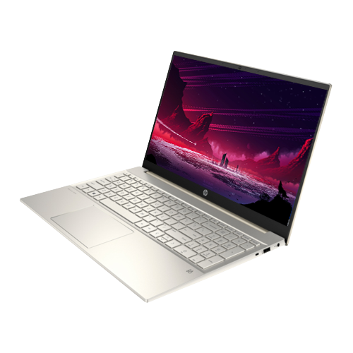 Laptop HP Pavilion 15-eg0513TU (i3-1125G4/4GB/256GB/15.6FHD/Vàng/W11SL) 46M12PA