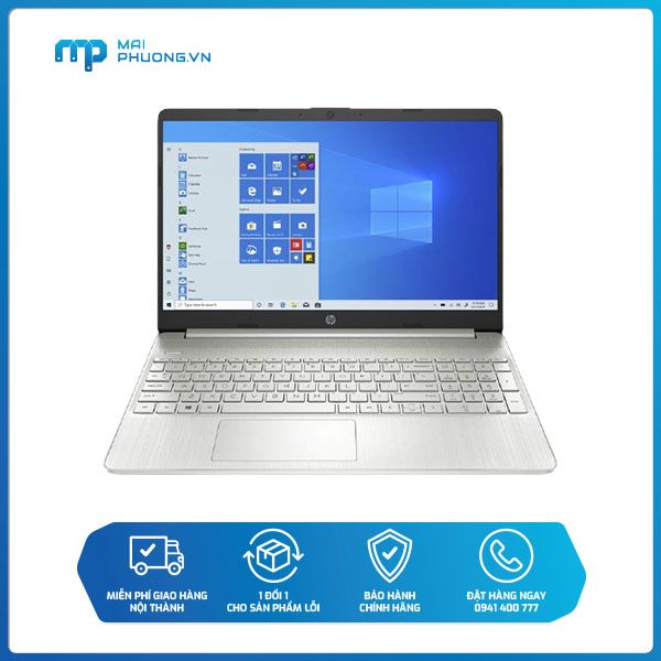 Laptop HP 15s-fq2556TU i7-1165G7/8GB/512GB/15.6FHD/Vàng/W10SL/1Y WTY_46M24PA