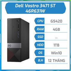 Máy bộ Dell Vostro 3471 ST (G5420/4GB/1TB/Win10) (46R631W)