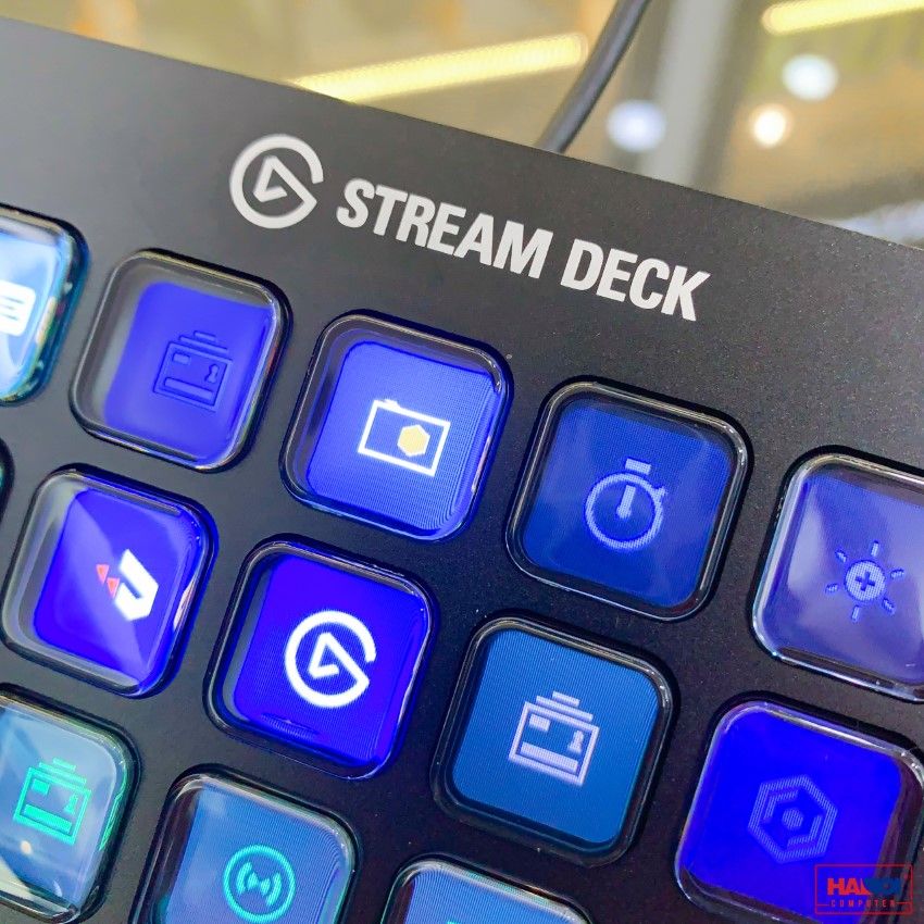 Màn hình phụ Stream Elgato Stream Deck