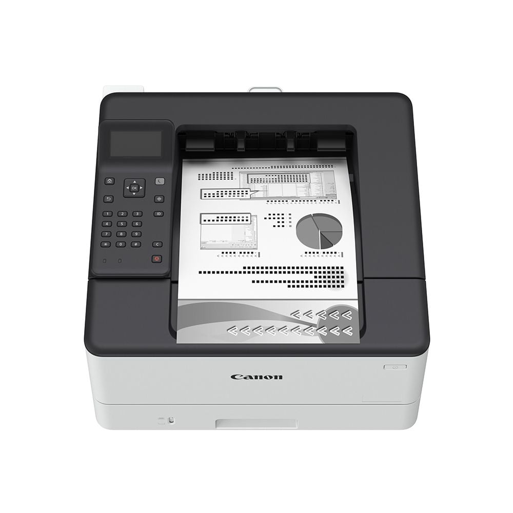 Máy in Canon Laser Đen Trắng LBP 243dw (In đảo mặt| A4| A5| USB| LAN| WIFI) - Chính hãng