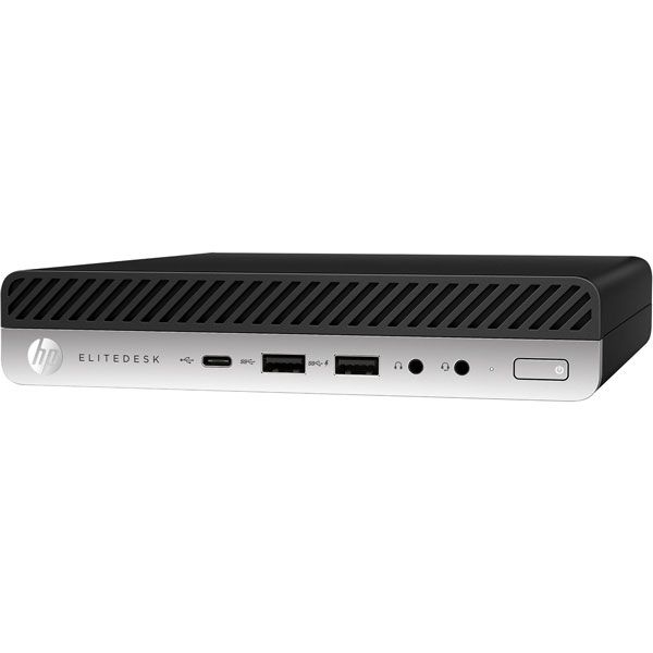 Máy bộ Mini HP EliteDesk 800 G5 (i3-9100/8GB/256GB SSD/UHD/FreeDOS)