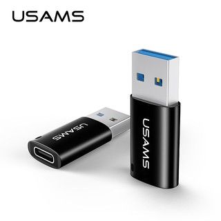 Đầu chuyển Type-C cái to USB 3.0 đực USams US-SJ172