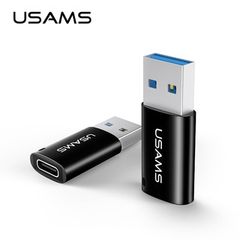 Đầu chuyển Type-C cái to USB 3.0 đực USams US-SJ172