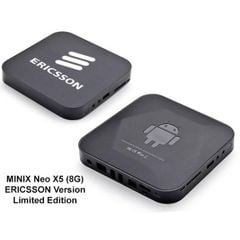 BOX MINIX NEO X5 8GB ERICSSON VER- PHIÊN BẢN ĐẶC BIỆT, GIÁ CỰC TỐT