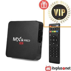 BOX MXQ PRO - CHIP AMLOGIC S905, ANDROID 5.1