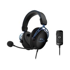 Tai nghe Kingston HyperX Cloud Alpha S Blue (HX-HSCAS-BL/WW)