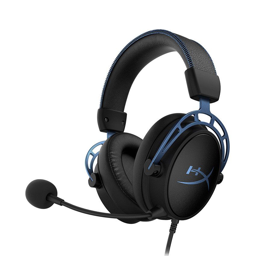 Tai nghe Kingston HyperX Cloud Alpha S Blue (HX-HSCAS-BL/WW)