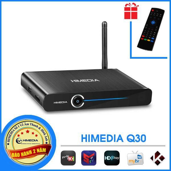 HIMEDIA Q30 - XEM NETFLIX 4K - ANDROID 7.0, BOX CHUYÊN DỤNG GIẢI TRÍ, NGHE NHẠC