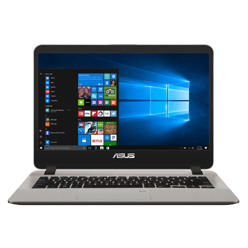 Laptop Asus Vivobook X407UA I3-7020U/4Gb/256GB SSD/14''/Win10 BV438T