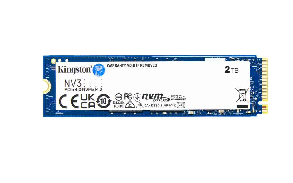 Ổ cứng SSD Kingston NV3 2000GB NVMe PCIe (SNV3S/2000G)
