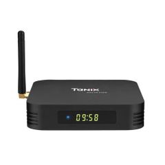 TV BOX TANIX TX6 RAM 4G, ROM 32G/64G CÓ BLUETOOTH, WIFI KHỎE, GIÁ TỐT. TẶNG HDPLAY 1 NĂM