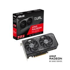 Card màn hình Asus DUAL RX 6600 8GB V3 DUAL-RX6600-8G-V3