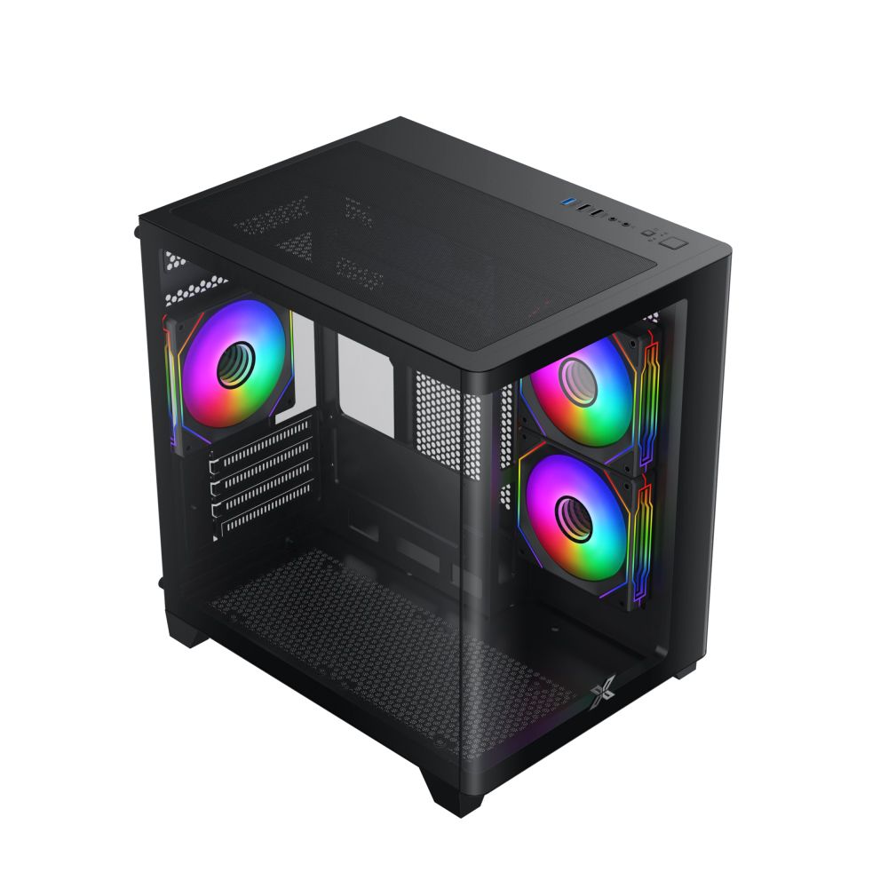 Case Vỏ máy tính Xigmatek Pano M Nano 3GF _ EN45523