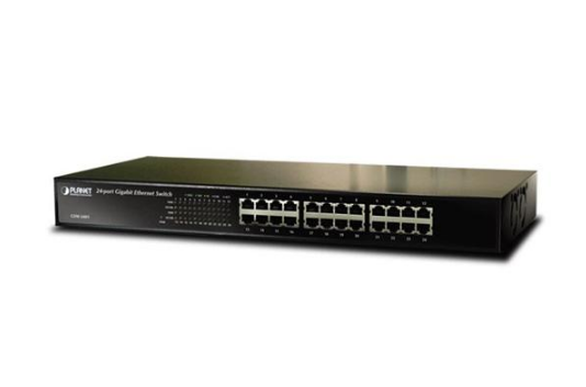 Thiết Bị Chuyển Mạch(Switch) Planet 24 port 10/100/1000 GSW-2401