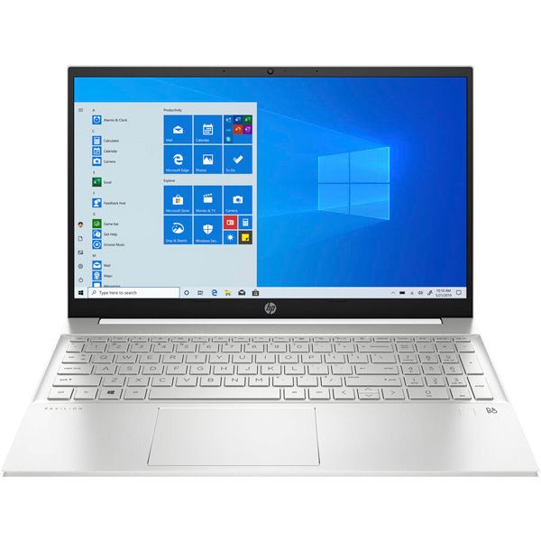 Laptop HP Pavilion 15-eg0005TX i5-1135G7/8GB/512GB/15.6FHD/silver/W10SL/OFFICE/2G_MX450 2D9C6PA