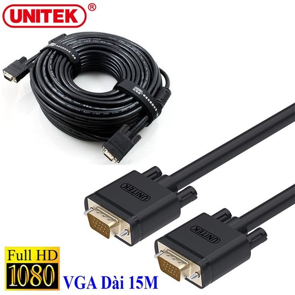 Cáp Unitek VGA 15M (Y-C507G)