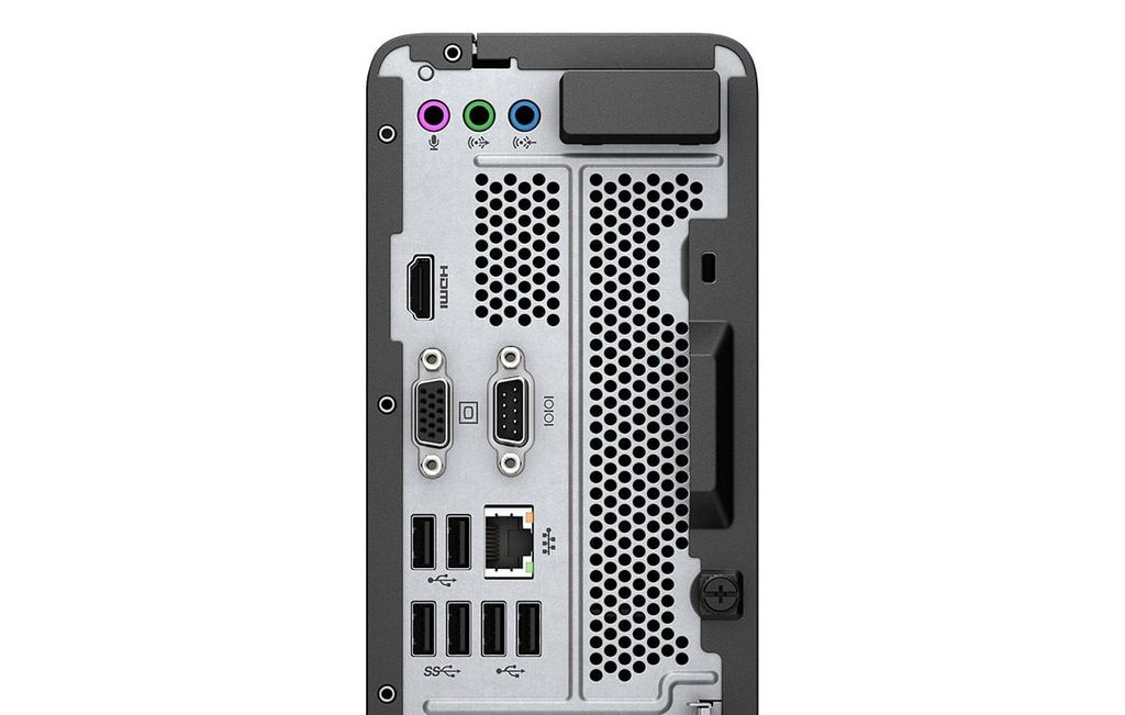 Máy bộ hãng HP 280 G3 SFF i5-8400/4GB/500GB/DVDRW/Đen 4MD69PA