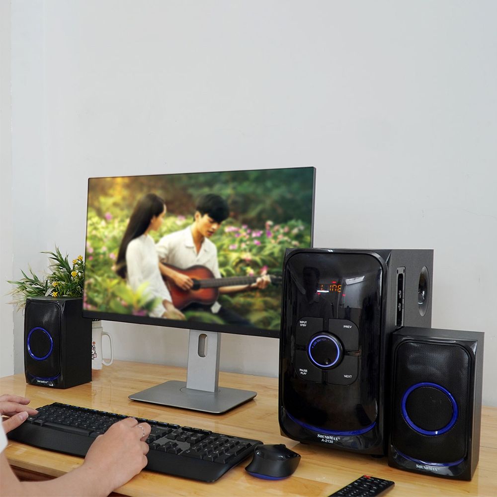 Loa SoundMax A2130/2.1