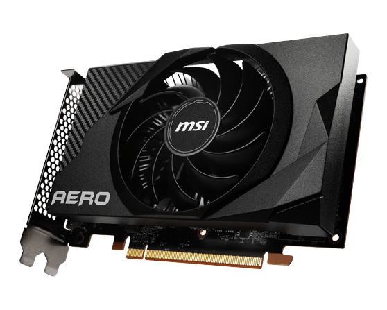 Card màn hình MSI Radeon RX 6400 AERO ITX 4G